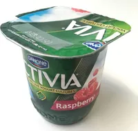 Rasberry yogurt