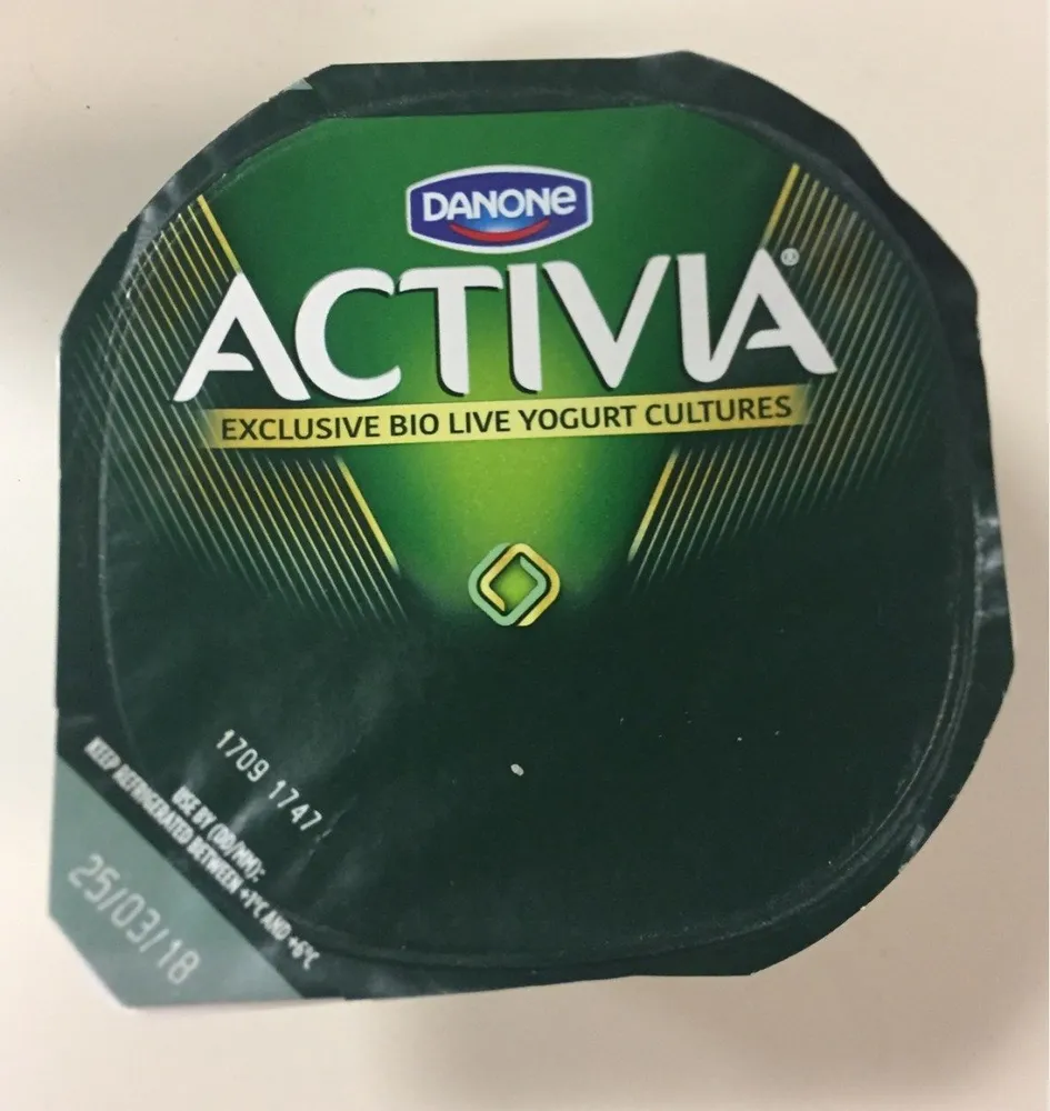 Activia Breakfast Topper Vanilla 160G