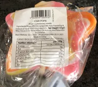 Candy lollipop