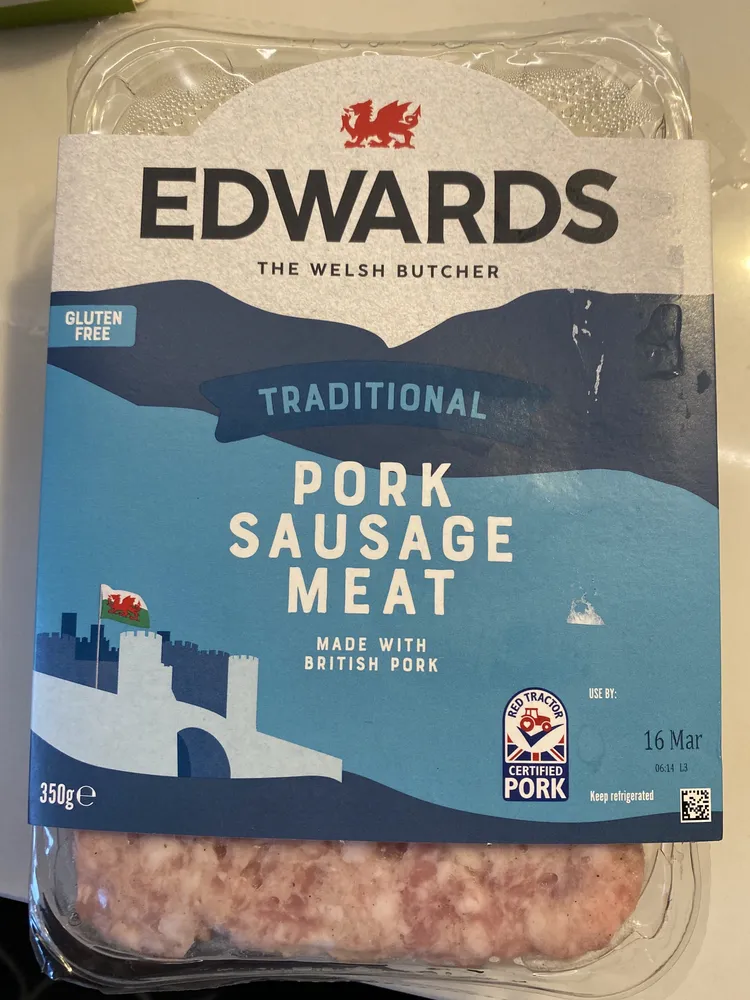 Traditional Pork Sausage Meat