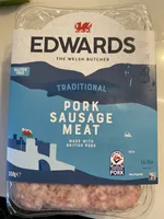Traditional Pork Sausage Meat