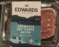 Unsmoked Dry Cured Bacon