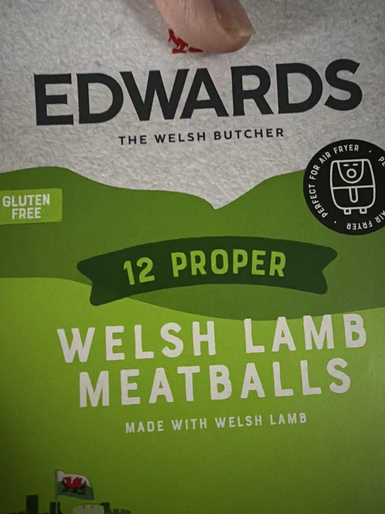 Welsh Lamb Meatballs