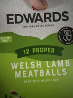 Welsh Lamb Meatballs