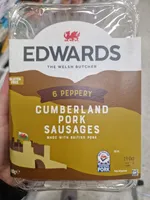 Edwards Cumberland Sausage
