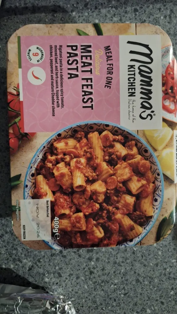 Meat Feast Pasta