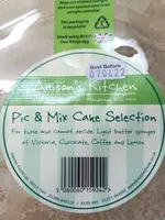 Pic & mix cake selection