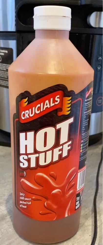 Crucials Hot Stuff