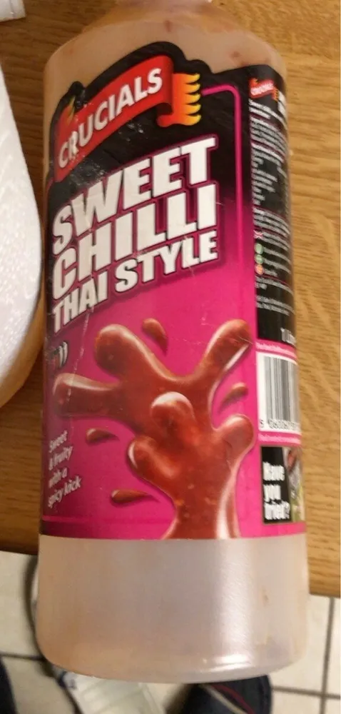 Sweet chilli thai style