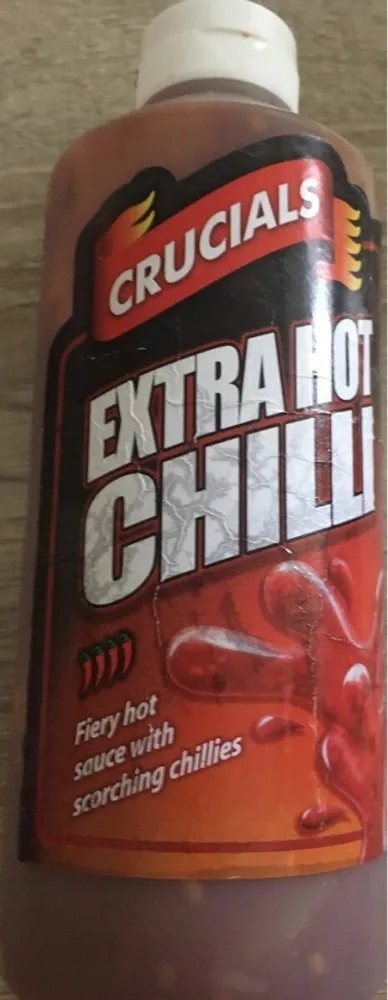 Extra hot chilli