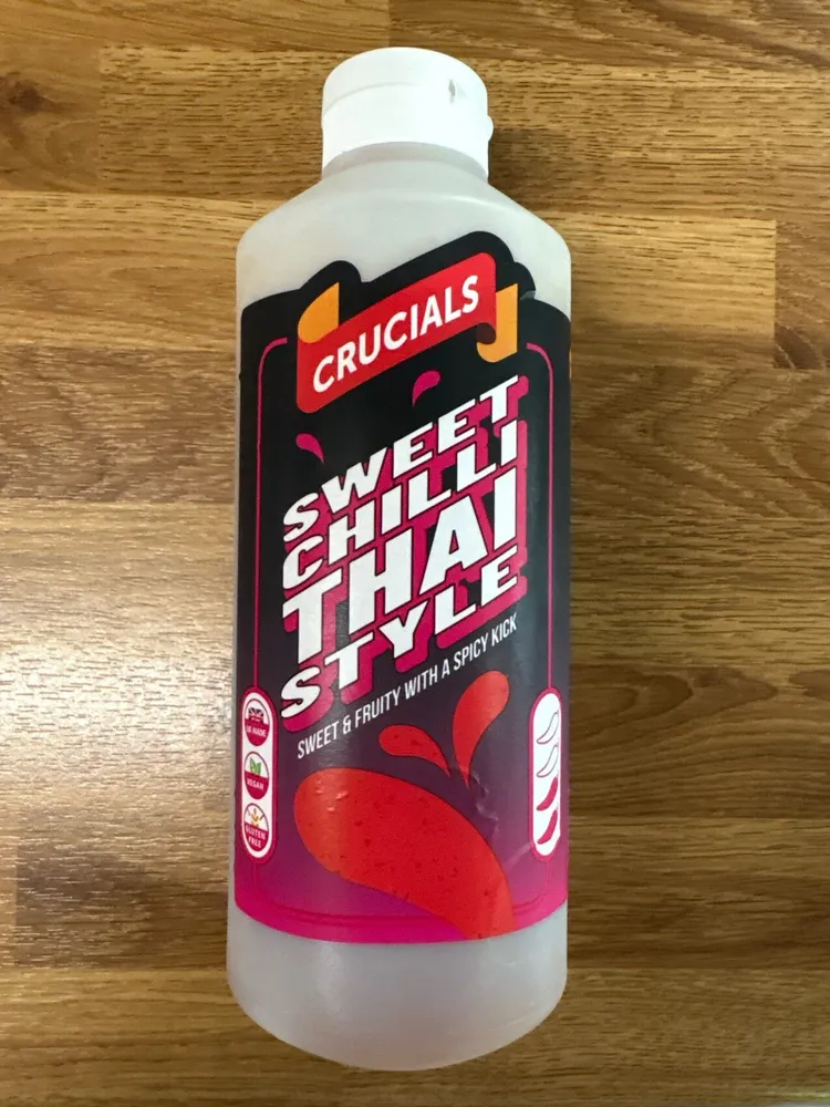 Crucial Thai Style Sweet Chilli 500ml