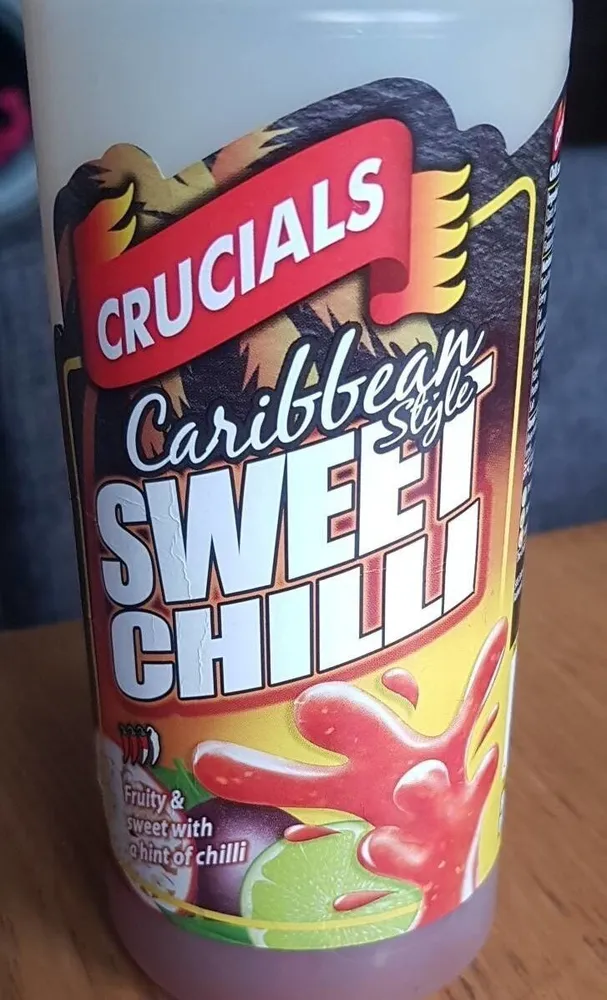 Caribbean Style Sweet chilli