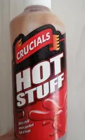 Crucial Hot Stuff  Sauce Squeezy 500ml