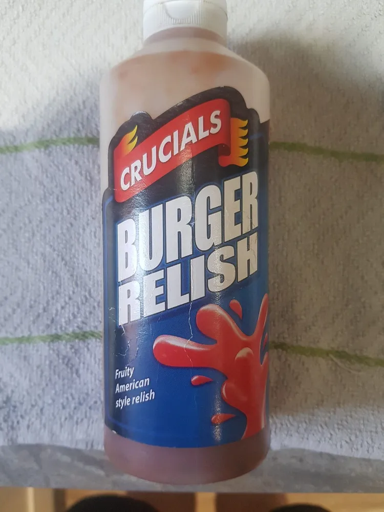 Burger Relish