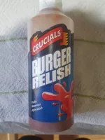 Burger Relish