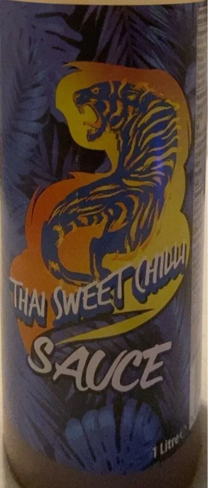 Thai sweet chilli sauce