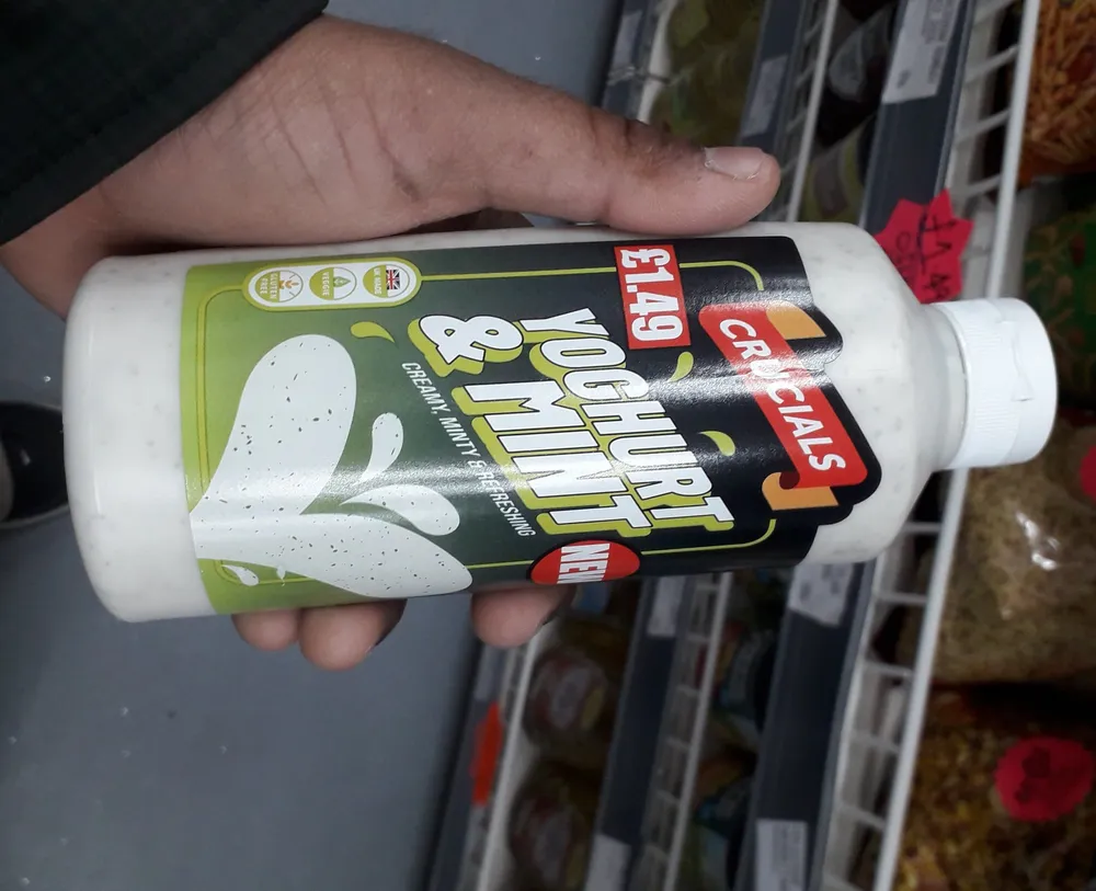 yoghurt& mint