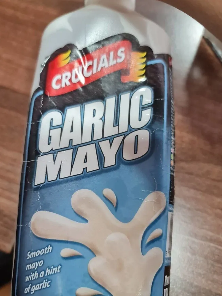 REPO BCA CTION CRUCIALS GARLIC MAYO LLECTION REPOR