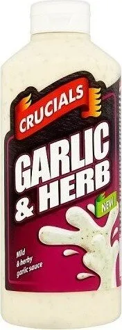 Crucials Garlic & Herb