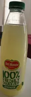 100% freshly squeezed lemonade