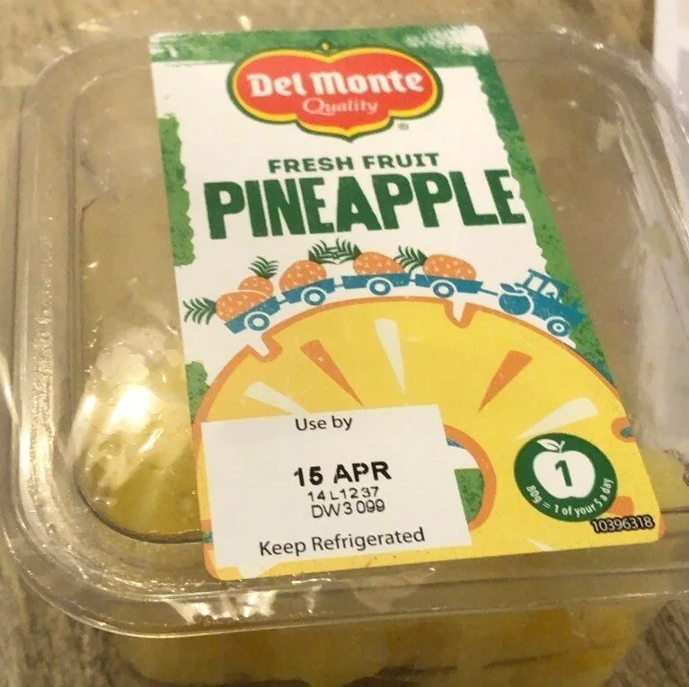 Fresh fruit pineapple