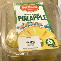 Fresh fruit pineapple