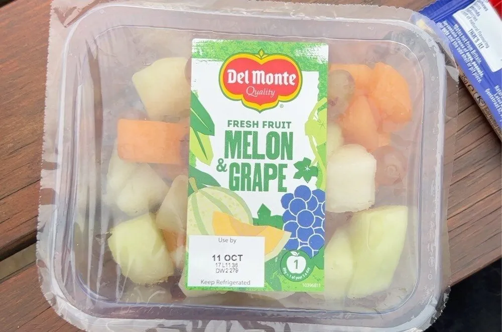 Melon and Grape