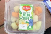 Melon and Grape