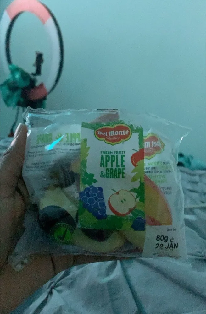 Fresh Fruit Apple & Grape