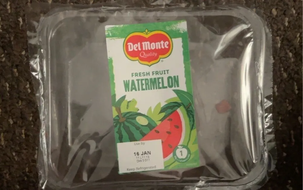 Fresh fruit watermelon