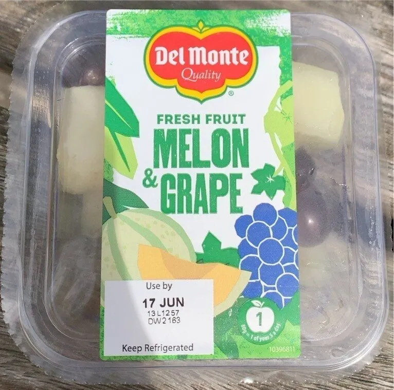 Melon & grape