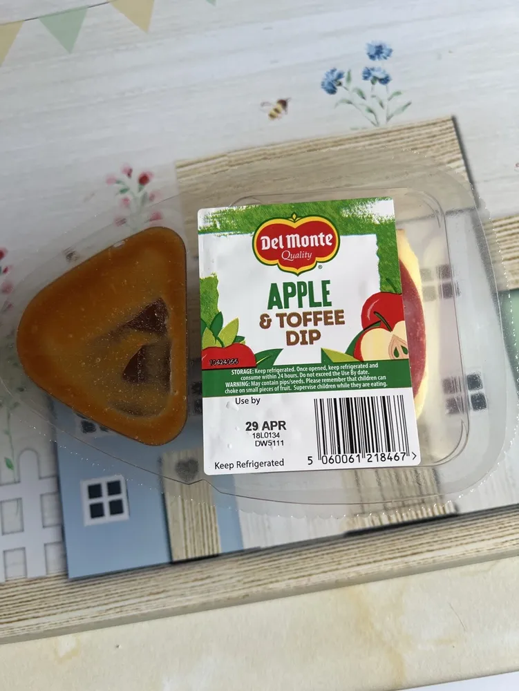 Apple And Toffee Dip