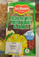 Fresh Fruit With Protein Yoghurt & Granola