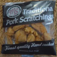 Traditional pork scratchings