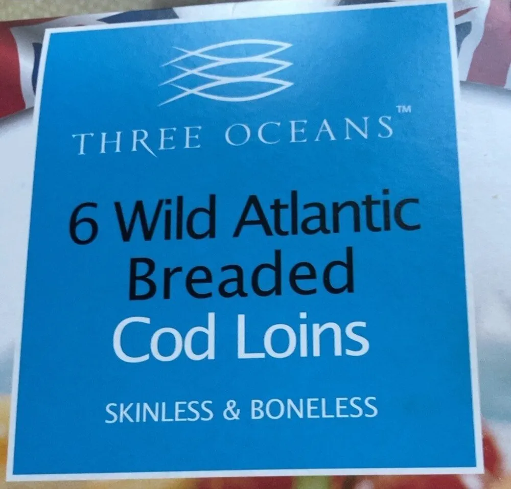 Wild Atlantic Breaded Cod Loins