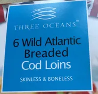 Wild Atlantic Breaded Cod Loins