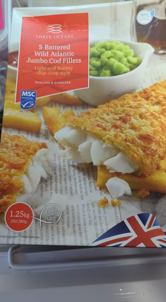 Three oceans wild Atlantic jumbo fish