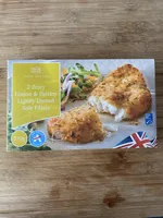 Zesty Lemon And Parsley Sole Fillets