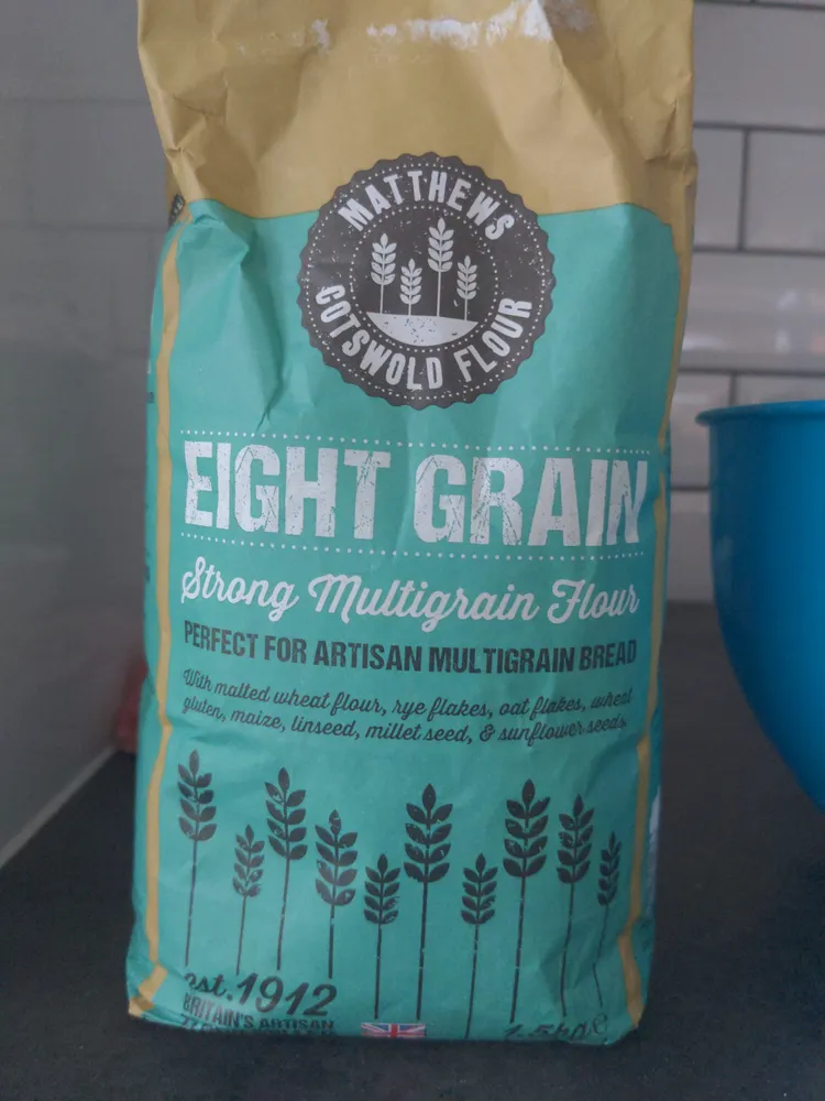 Eight Train Strong Multigrain Flour