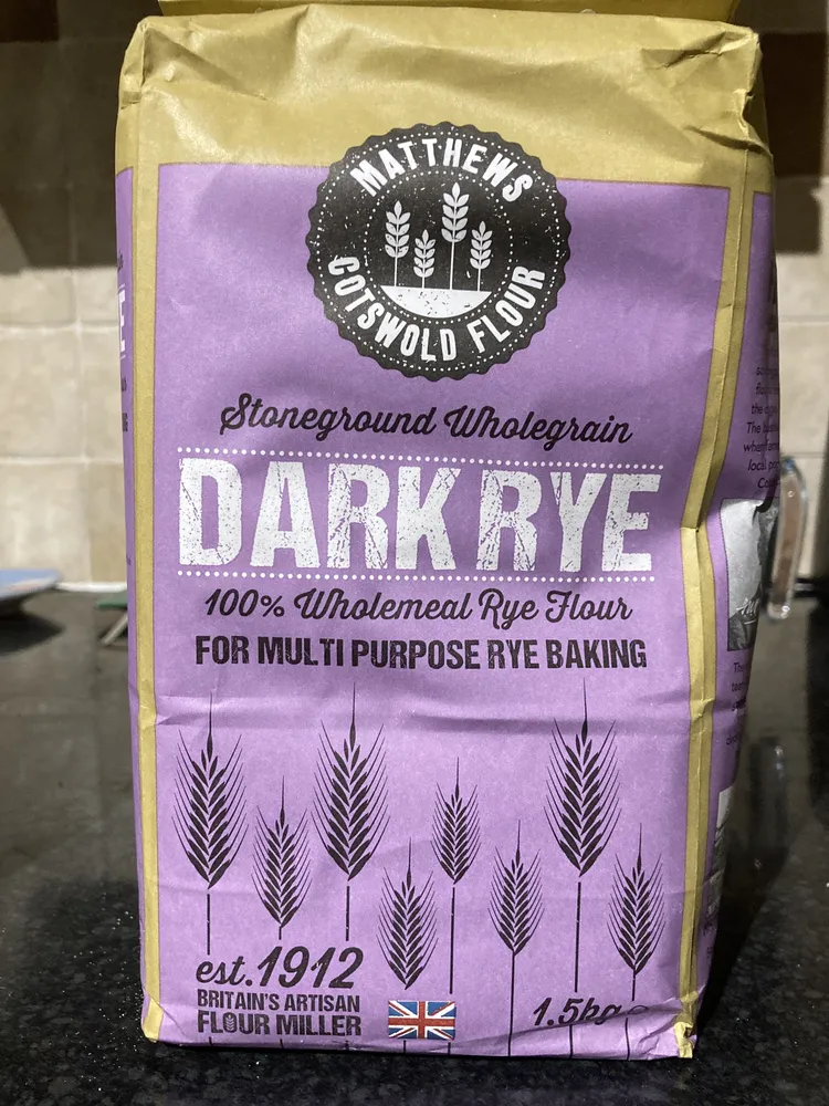 Dark Rye Flour