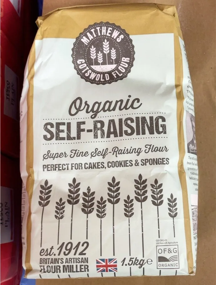 Organic self raising