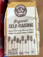 Organic self raising