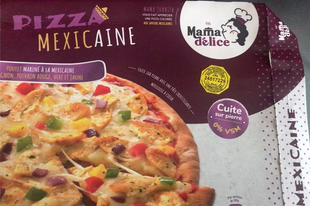 Pizza mexicaine