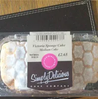 Victoria Sponge Cake