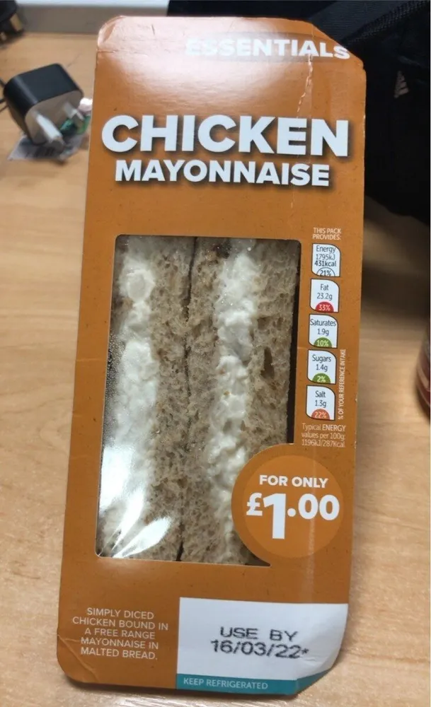 Chicken mayo