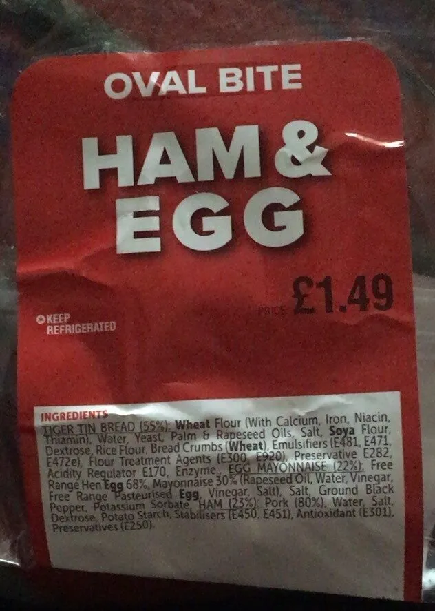 ham and egg sandwich