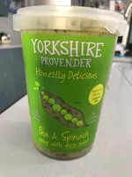 Yorkshire Pea, Spinach & Coriander Soup