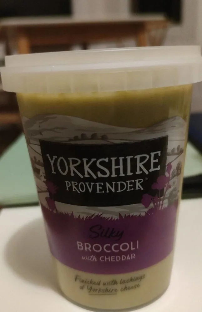 Broccoli with Cheddar