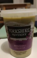 Broccoli with Cheddar