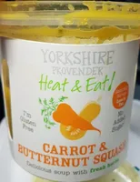 Carrot and butternut squash